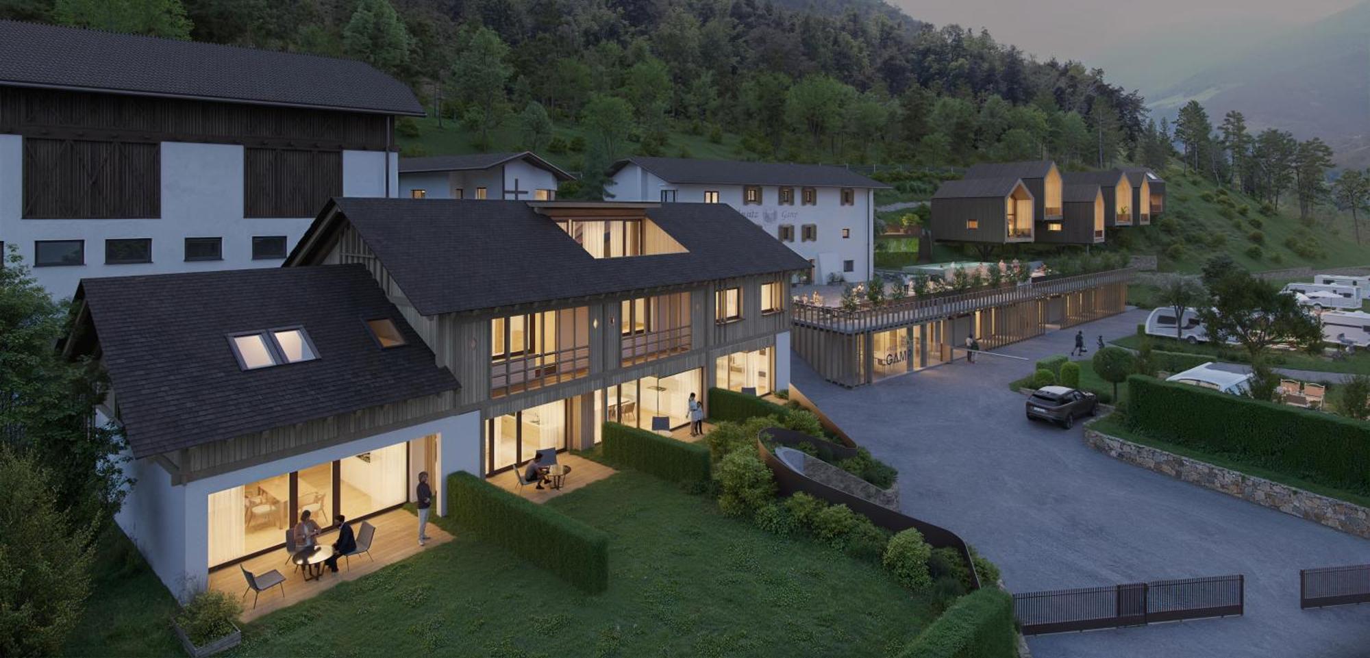 Hotel Ansitz Gamp คีอูซา ภายนอก รูปภาพ